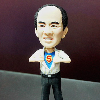 變身超人Q版公仔